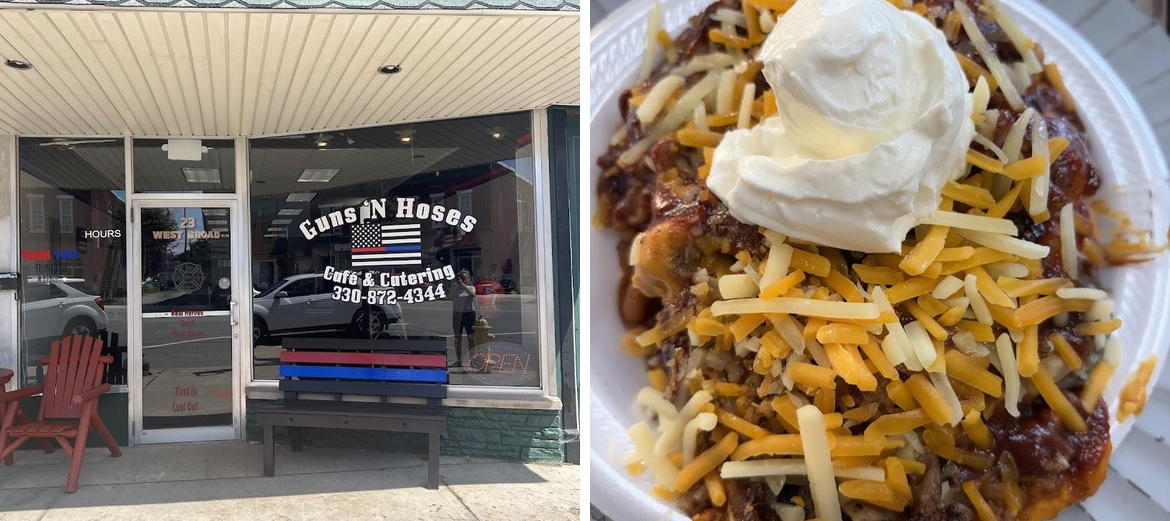 Guns 'N Hoses Cafe and Catering Menu