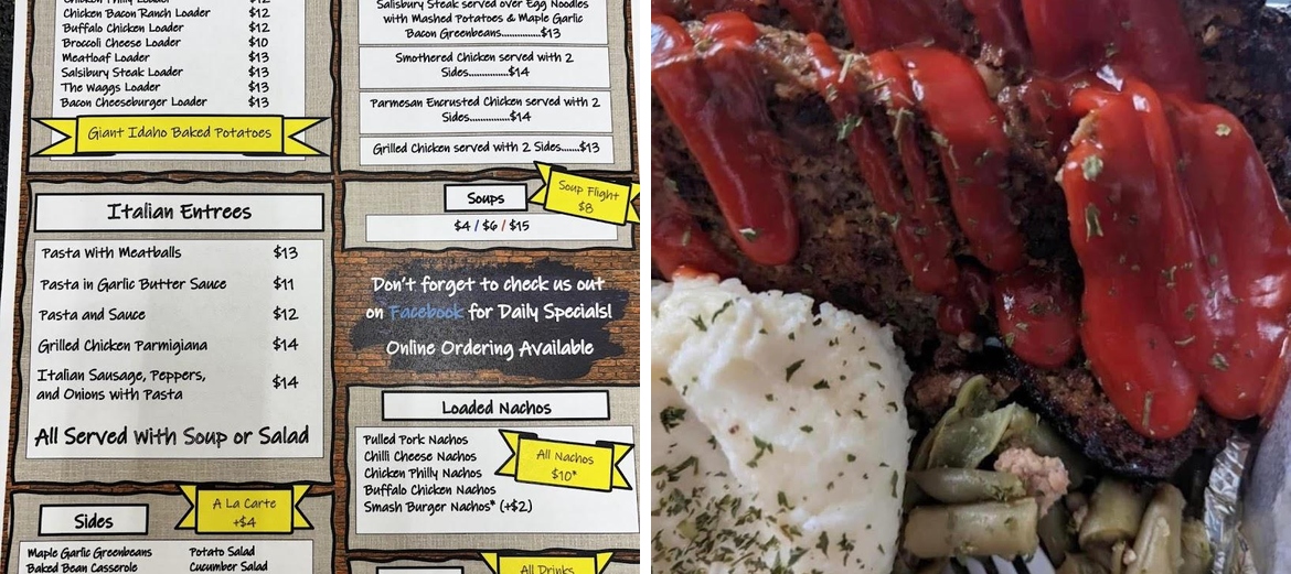 Guns 'N Hoses Cafe and Catering Menu