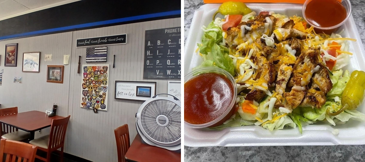 Guns 'N Hoses Cafe and Catering Menu