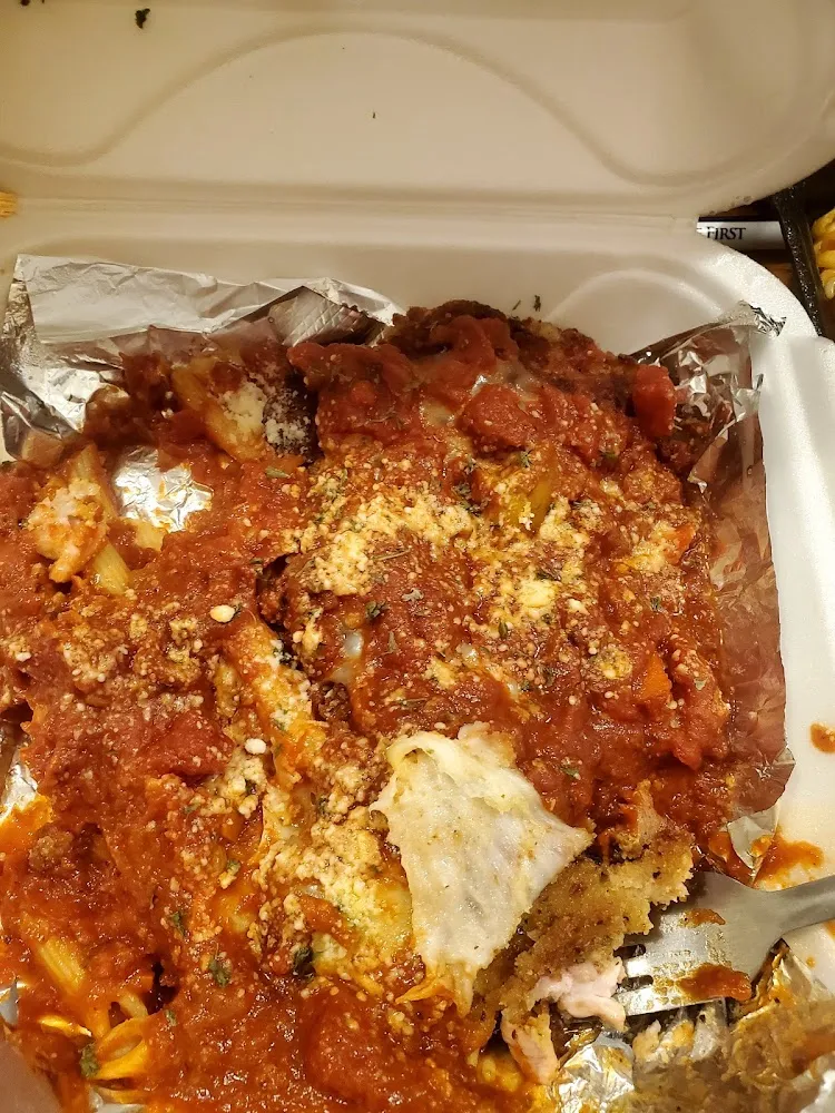 Chicken Parmesan
