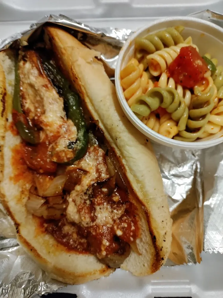Italian Sausage Sandwich