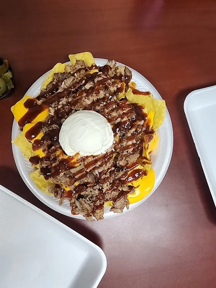Pulled Pork Nachos