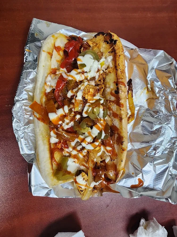 Spicy Chicken Philly